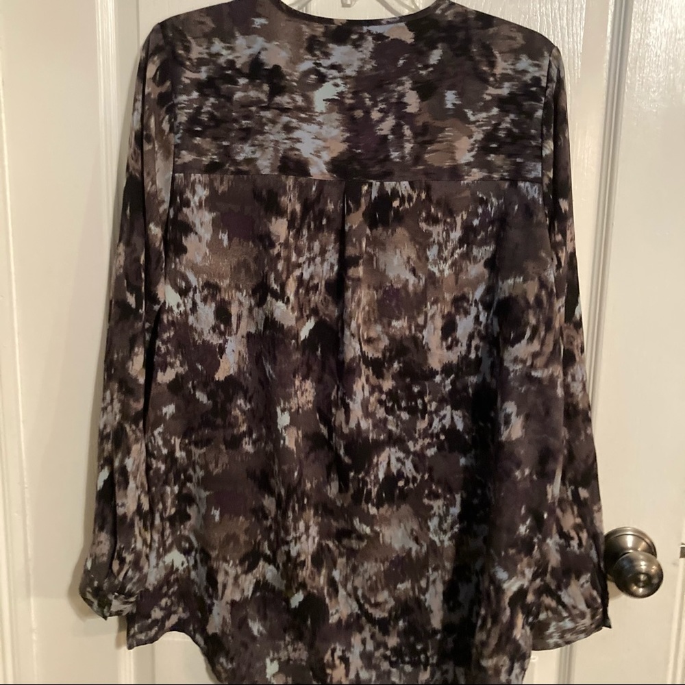 Mossimo tunic length blouse
